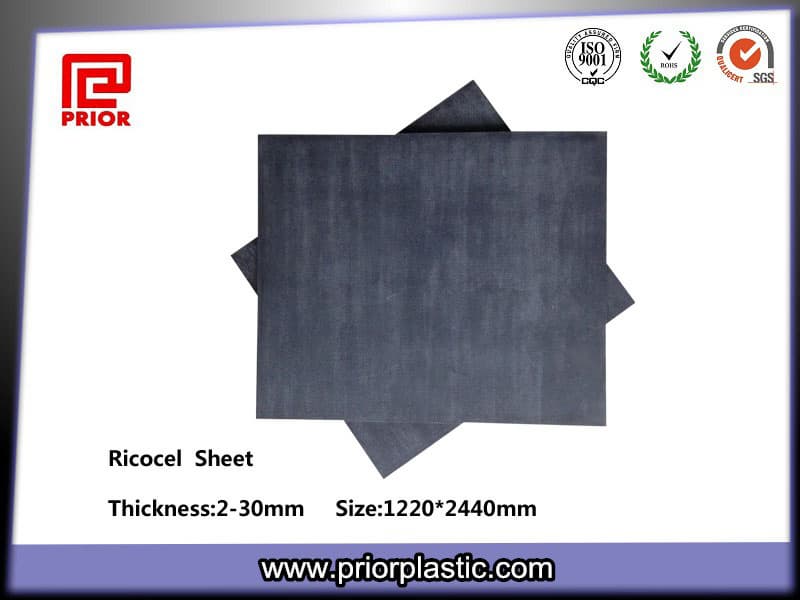 Ricocel sheet for SMT pallet